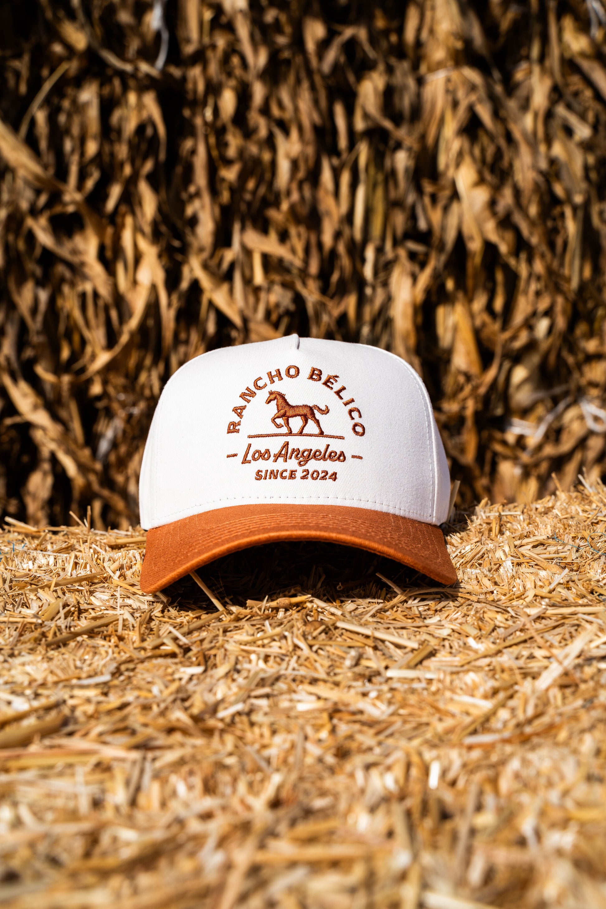 Rancho Belico OG Snapback Tan