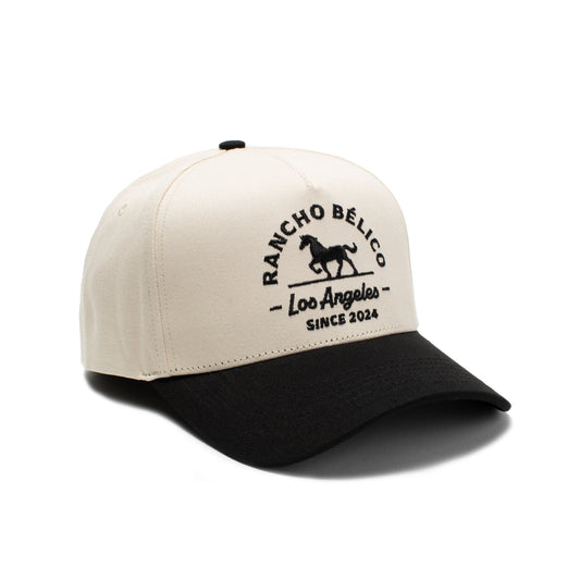 Rancho Belico OG Snapback Beige