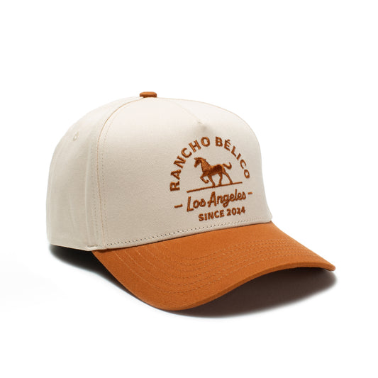 Rancho Belico OG Snapback Tan