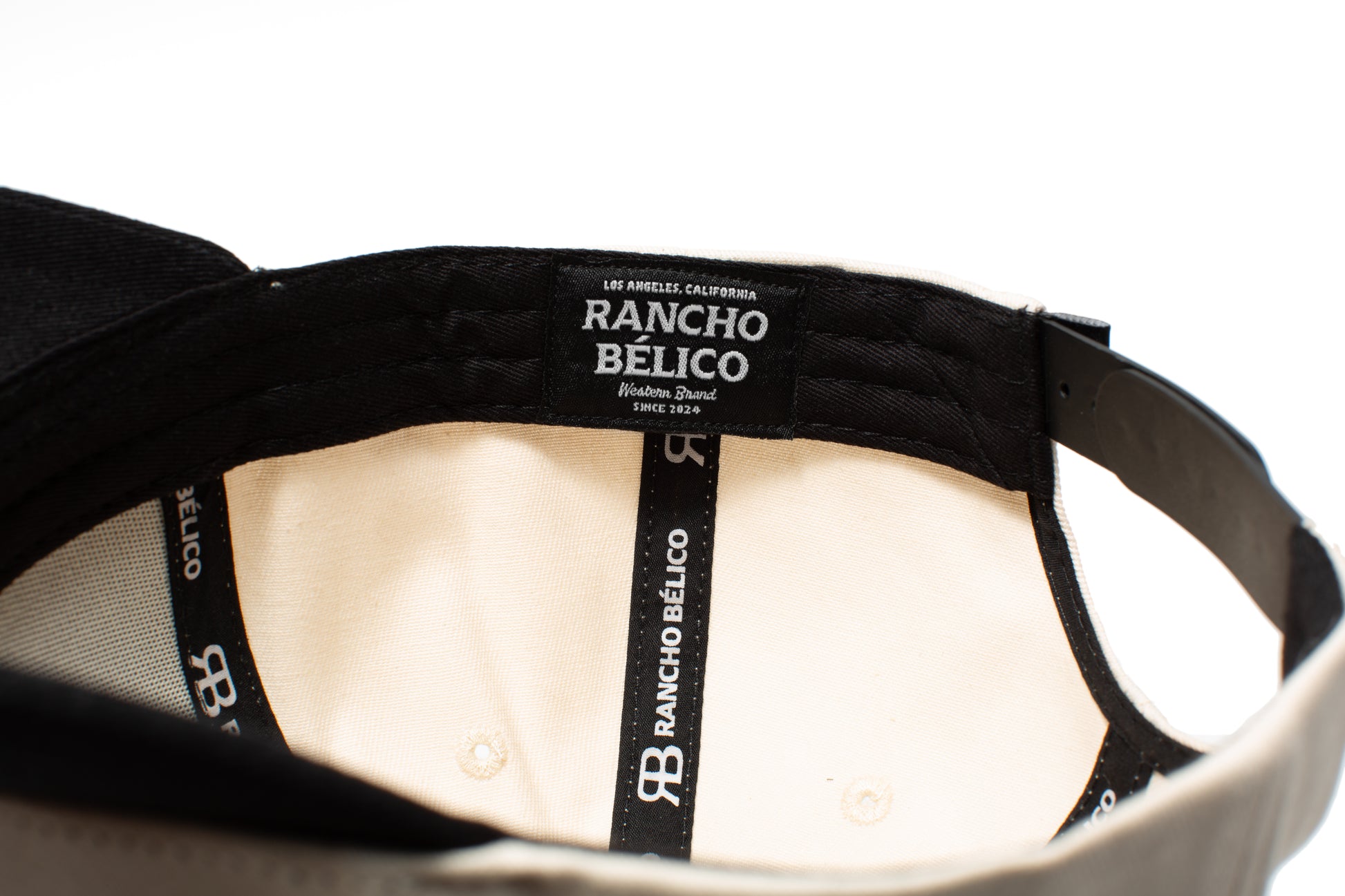 Rancho Belico OG Snapback Beige