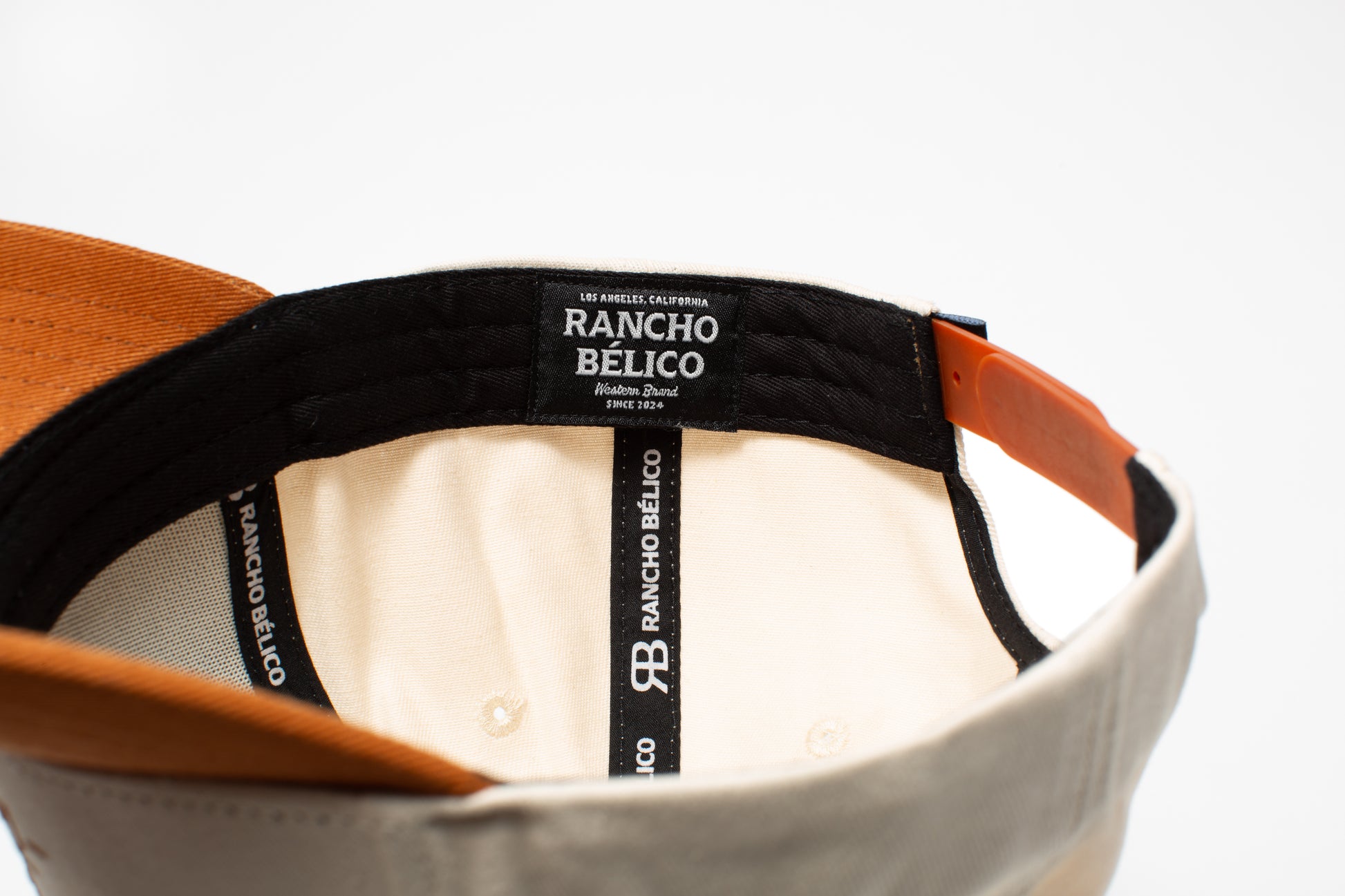 Rancho Belico OG Snapback Tan